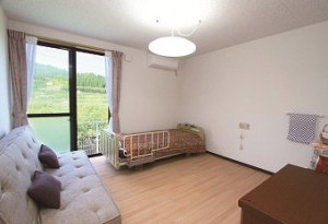 ご自宅に居るように安心して生活できます。